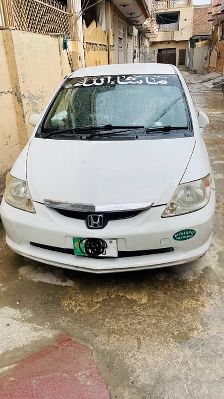 Honda City IDSI 2004 1