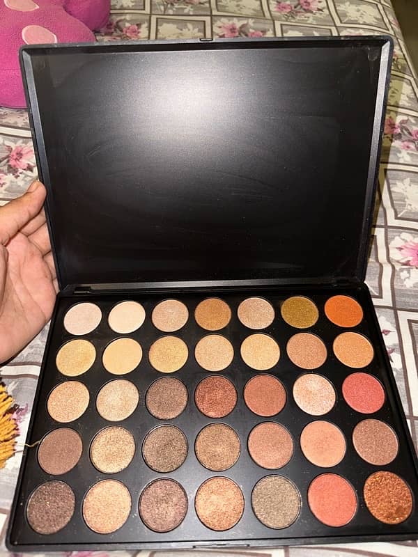 Morphe’s 350 Nature Glow Palette 0