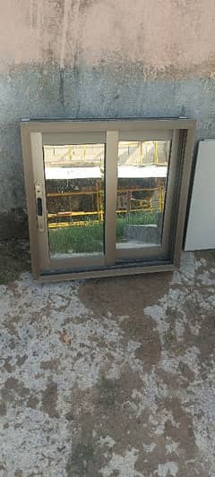 aluminum window