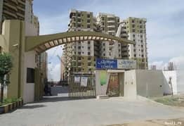 3 Bed DD 1900sq ft Alpine plaza Gulistan e Johar new flat for sale