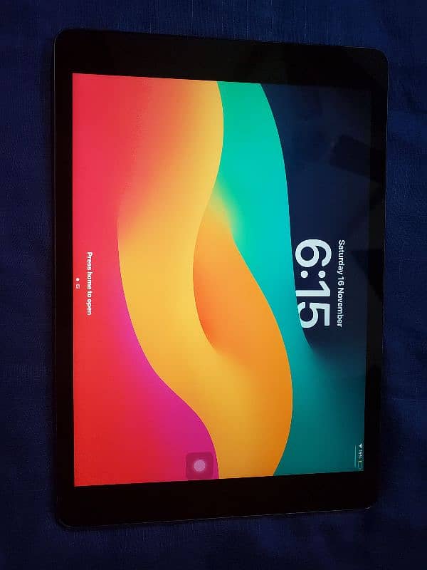 iPad 9th generation 256GB 0