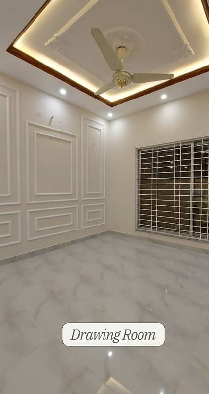 5 marla brand new house availble for sale on 60 feet main road nearby imtiaz store , meezan bank, timmys 2