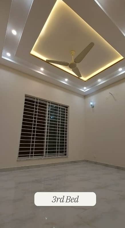 5 marla brand new house availble for sale on 60 feet main road nearby imtiaz store , meezan bank, timmys 4