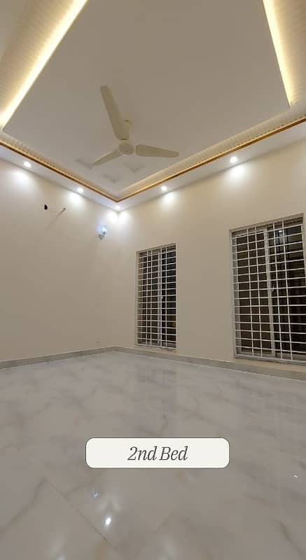 5 marla brand new house availble for sale on 60 feet main road nearby imtiaz store , meezan bank, timmys 12