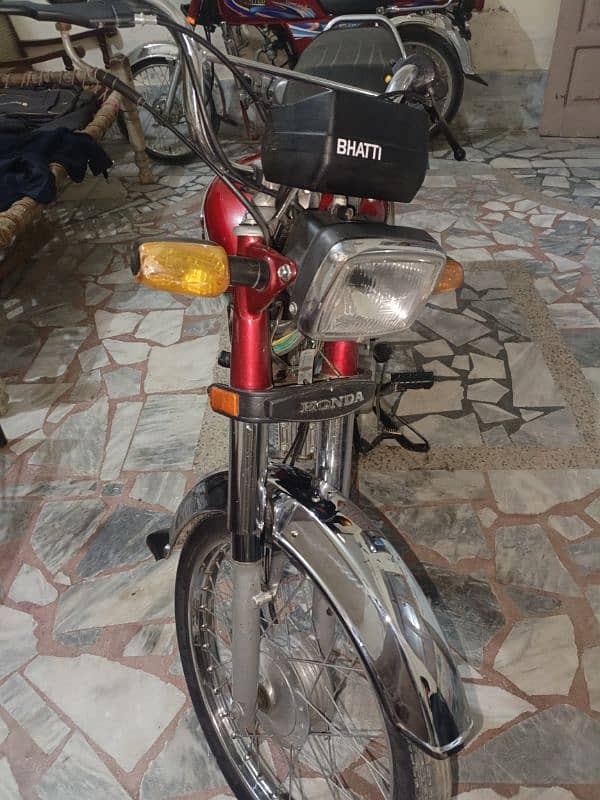 Honda 70 cc model 23 invice ki de bilkol fresh bike de ko 3