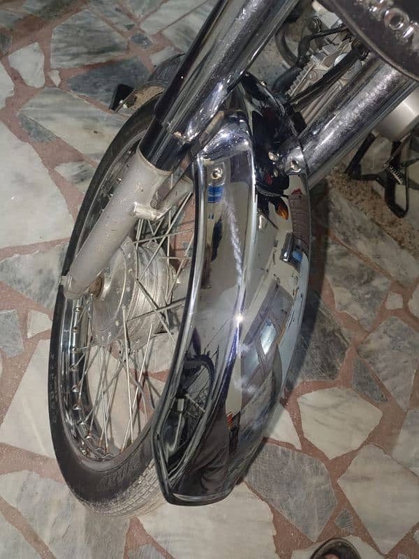 Honda 70 cc model 23 invice ki de bilkol fresh bike de ko 4