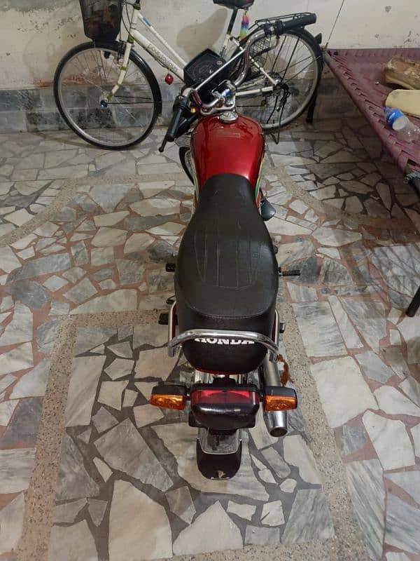 Honda 70 cc model 23 invice ki de bilkol fresh bike de ko 7