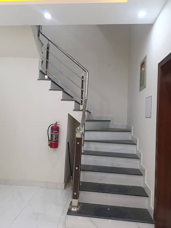 5 Marla Luxury Brand New House Available For Rent In BB Block Sector D Bahria Town Lahore 14