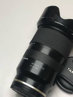 Tamron 28-75mm f2.8 Di iii for Sony, Mint Condition,Tamron 28-75mm 2.8