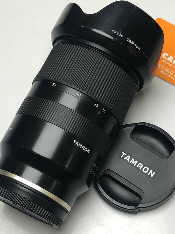 Tamron 28-75mm f2.8 Di iii for Sony, Mint Condition,Tamron 28-75mm 2.8 1