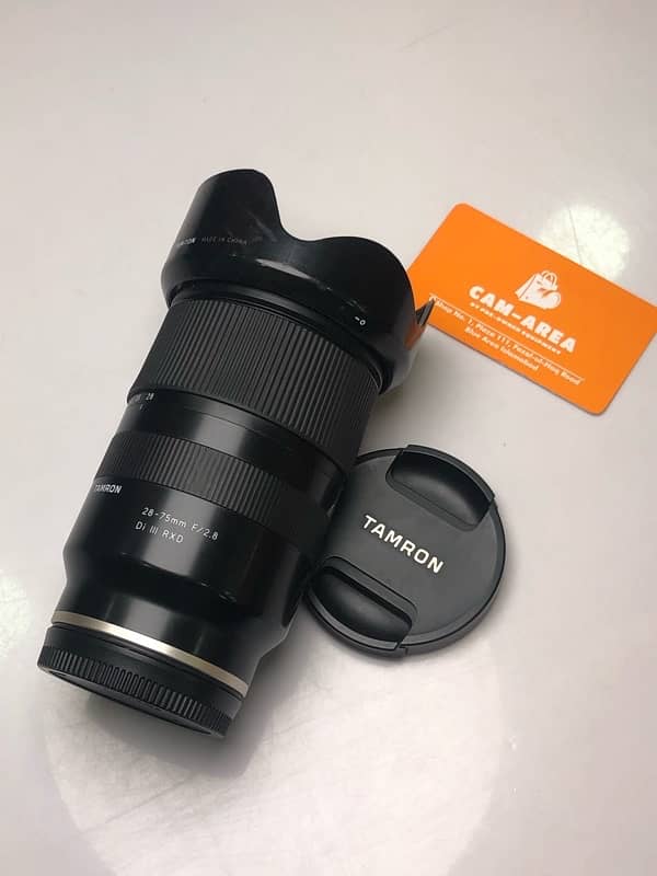 Tamron 28-75mm f2.8 Di iii for Sony, Mint Condition,Tamron 28-75mm 2.8 2