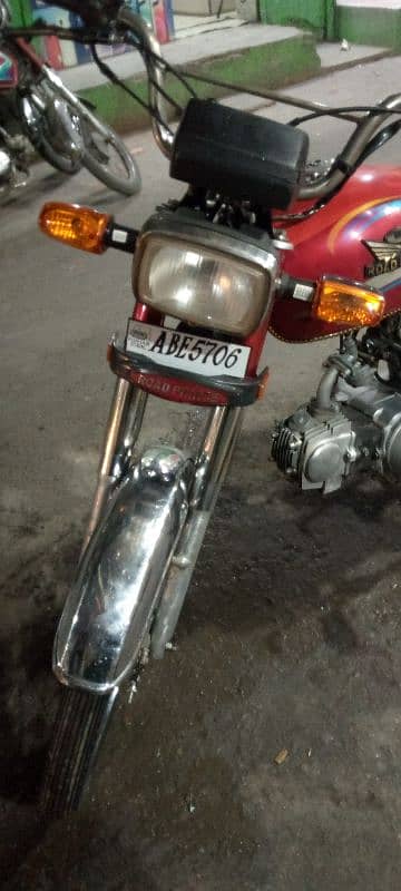 Road prince 70cc model 2020 for sale 3