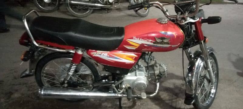 Road prince 70cc model 2020 for sale 5