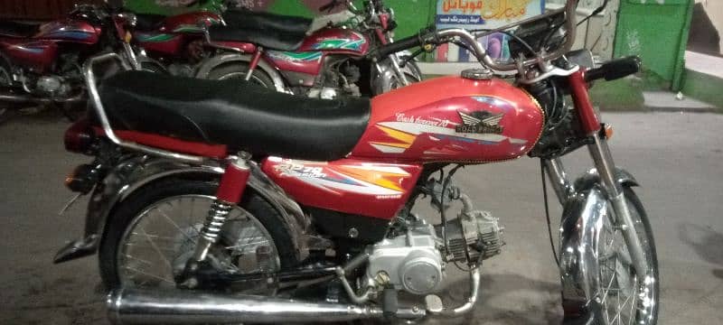 Road prince 70cc model 2020 for sale 6