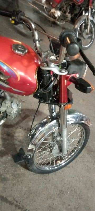 Road prince 70cc model 2020 for sale 7