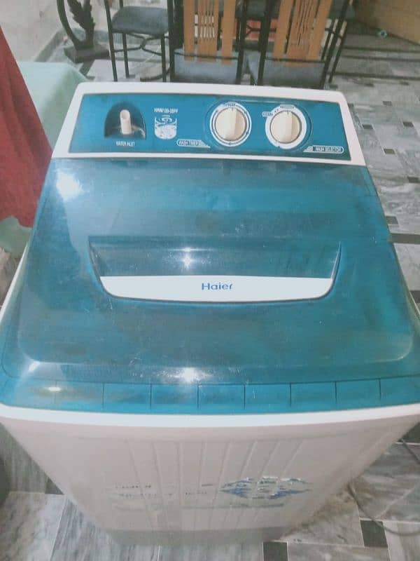 Haier Washing machine 1