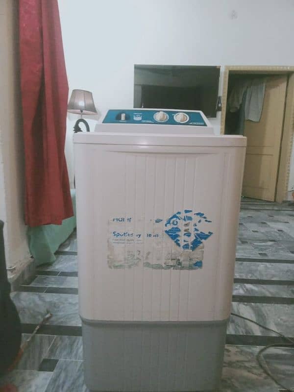 Haier Washing machine 3