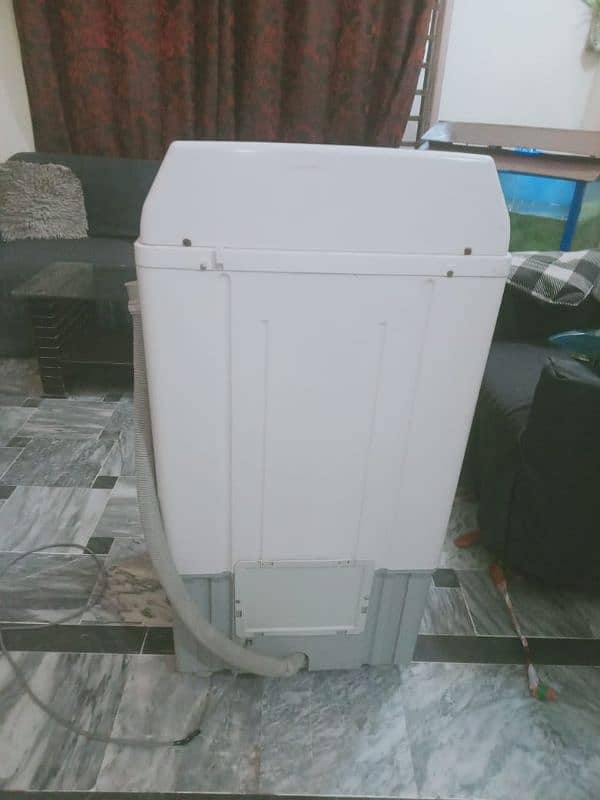 Haier Washing machine 5