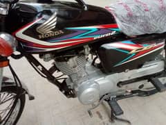 Honda 125 Hyderabad number 19 model