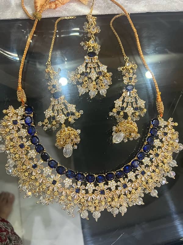 beautiful jewellery set 0