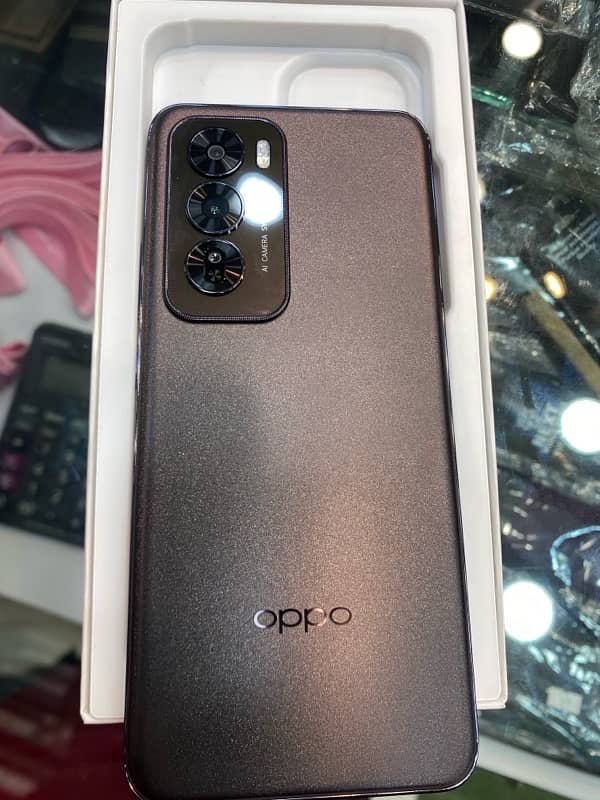 Oppo Reno 12 5G 12 | 512 Brown Color 2