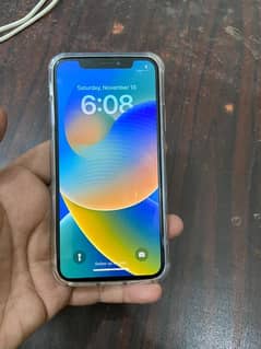 iphone x Non PTA all ok 256 GB factory unlock hai only Karachi