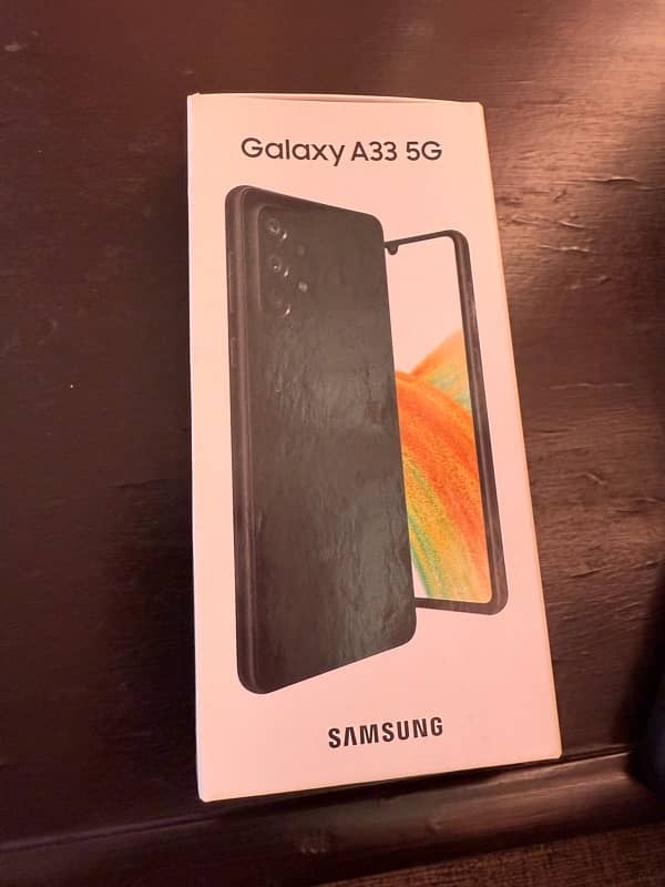 Samsung A33 5G 6