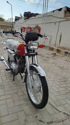 HONDA 125 SELF START 2023 MODEL FRESH