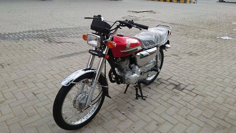 HONDA 125 SELF START 2023 MODEL FRESH 2