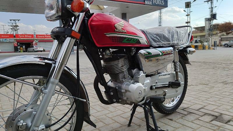 HONDA 125 SELF START 2023 MODEL FRESH 3