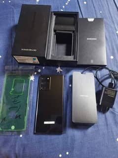 Samsung note 20 ultra 12/256 GB 03220889193 my what'sap