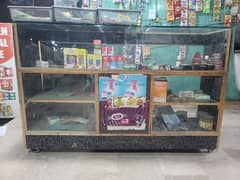 Counter and shelfes avaiable for sale in reasonable price