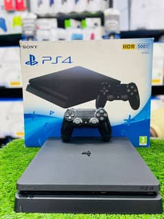 Ps4 Slim 11.00 Jailbreak 1 Tb Hard With Box