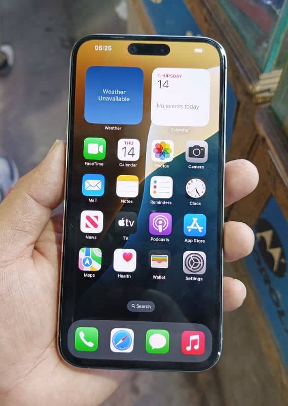 Apple iPhone 15 Pro Max Memory 256gb Dual sim e Sim physical 0