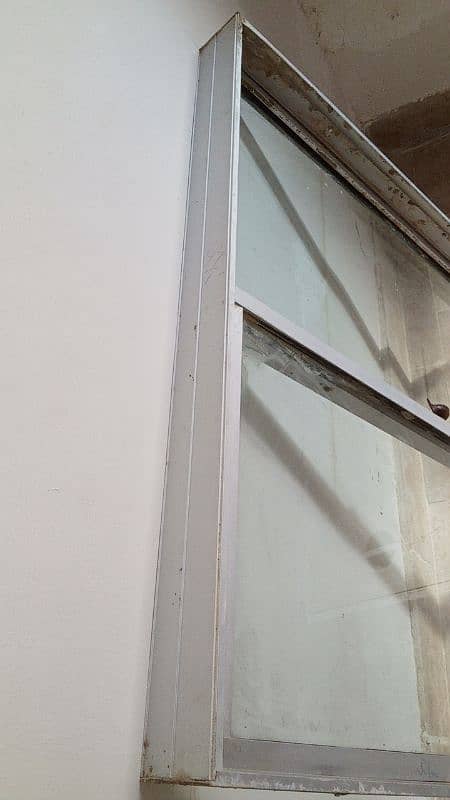 Aluminum sliding window 6