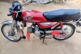 Honda CD70 bike 03481780779 WhatsApp no