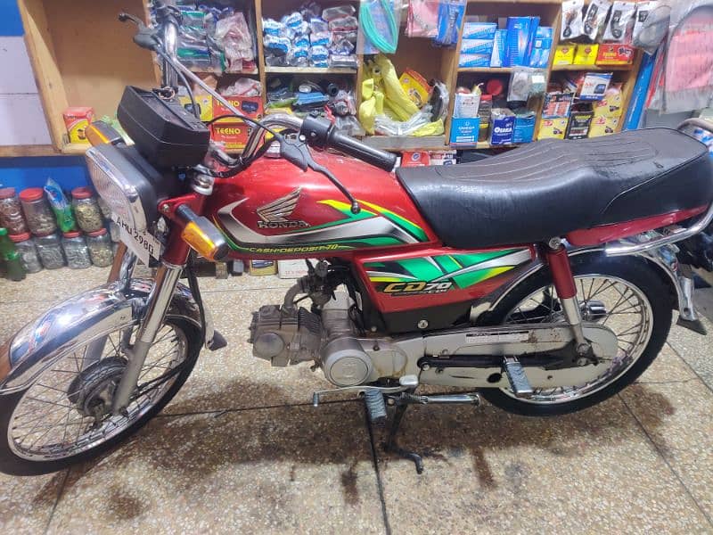 honda 70 cc 2022 3