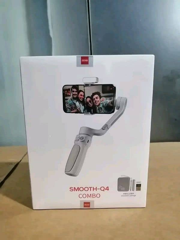 Zhiyun Smooth Q4 | Combo pack | 6 months official warranty 1