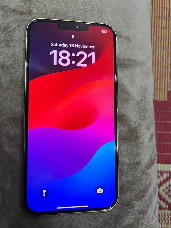 I phone 13 pro max non pta 5