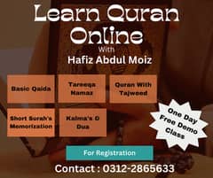 Learn Quran Online