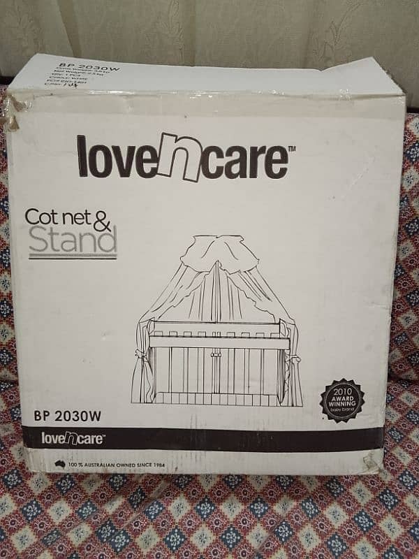 Cot Net & Stand UK Imported 0