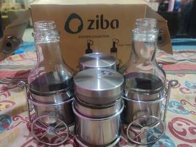 4 PCs Lime juice bottle set