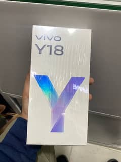 vivo y18 box pack 4/64gb