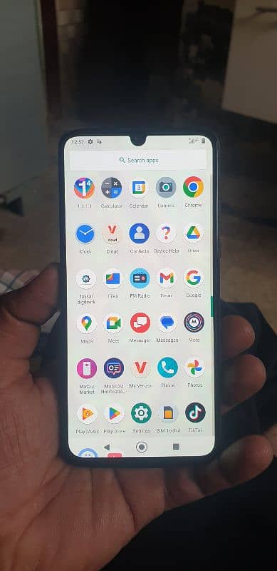 Motorola Z4 finger in screen 3