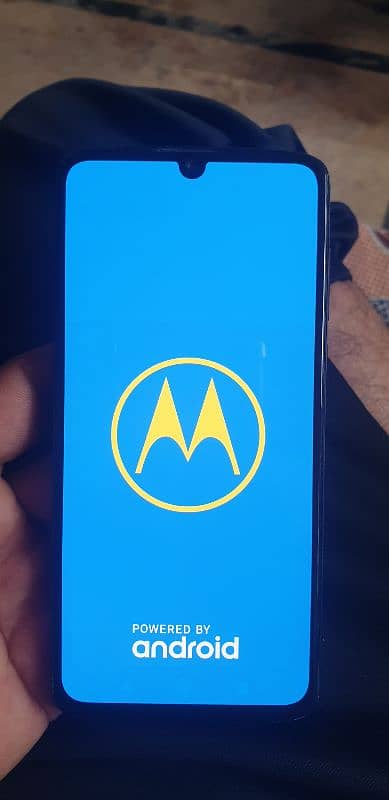 Motorola Z4 finger in screen 6