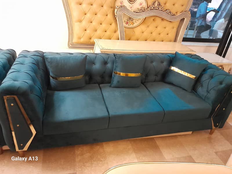 sofa set | L shape sofa | Wooden sofa | Poshish sofa | Luxury sofa 2