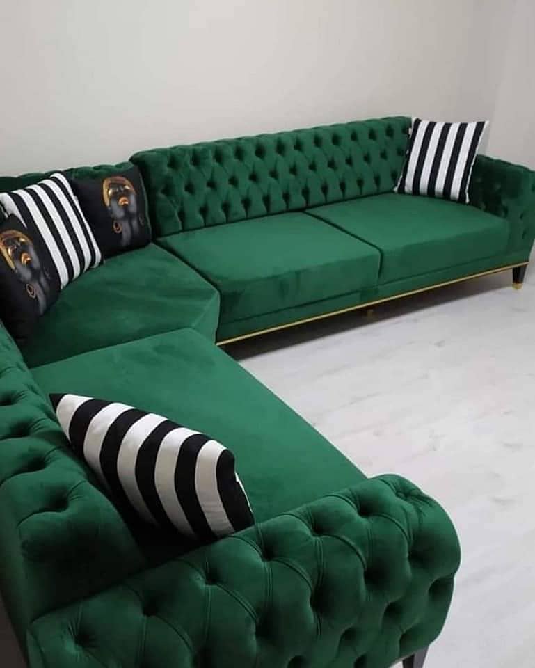 sofa set | L shape sofa | Wooden sofa | Poshish sofa | Luxury sofa 3