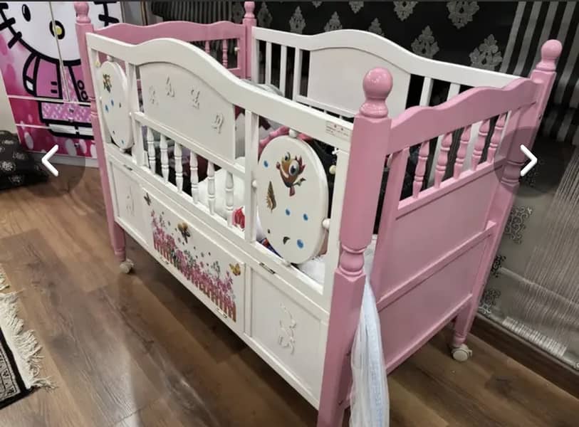 Cot / Crib for sale for baby girl 1