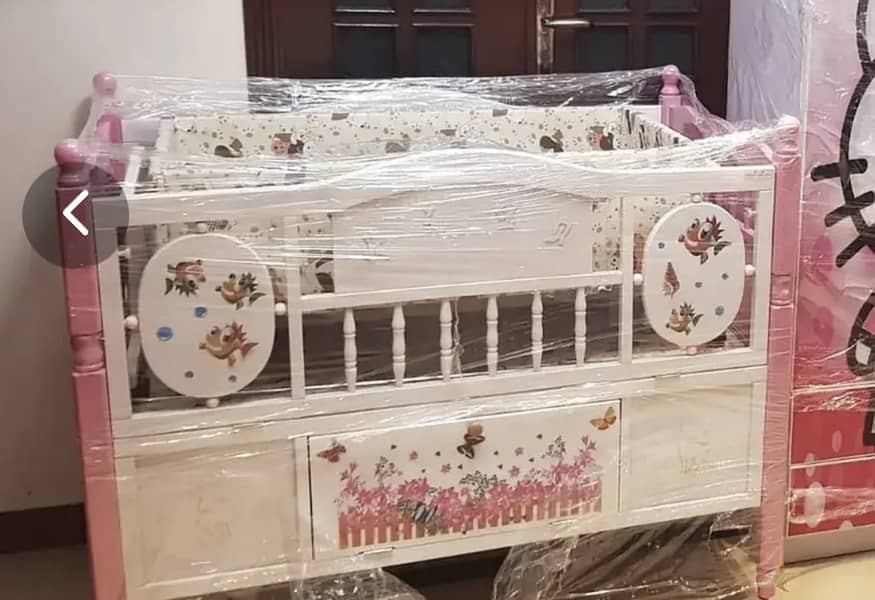 Cot / Crib for sale for baby girl 3