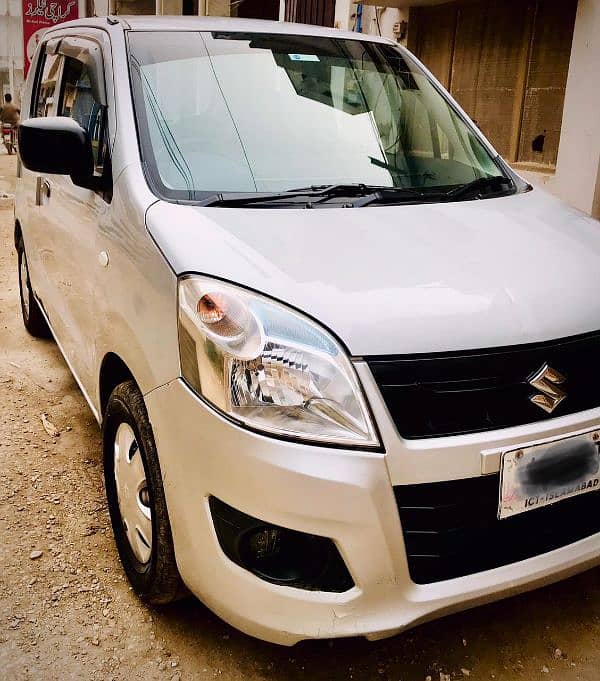 Suzuki Wagon R 2016 7